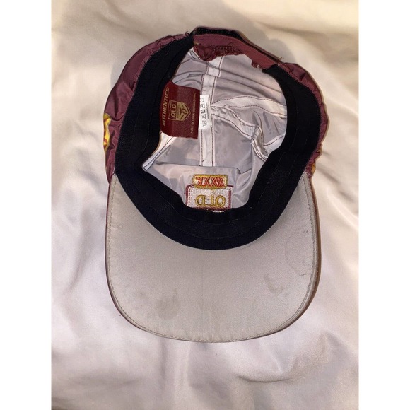 State of Origin Maroons Queensland Australia QLD Cap Hat Adjustable Canterbury - Picture 4 of 8